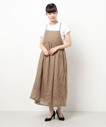 Samansa Mos2 | コットンボイルキャミワンピース(ワンピース)