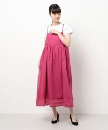 Samansa Mos2 | コットンボイルキャミワンピース(ワンピース)