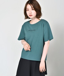 RETRO GIRL | アソートロゴ刺繍Tee(Tシャツ/カットソー)