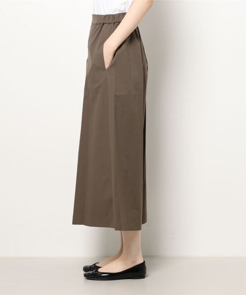 INTERPLANET（インタープラネット）の「ロングキュロットパンツ（その他パンツ・レディース・カーキ/キャメル・FREE）」の6枚目の写真