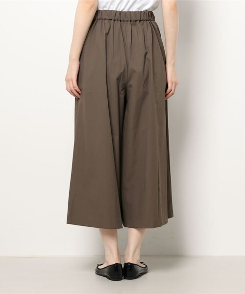 INTERPLANET（インタープラネット）の「ロングキュロットパンツ（その他パンツ・レディース・カーキ/キャメル・FREE）」の13枚目の写真