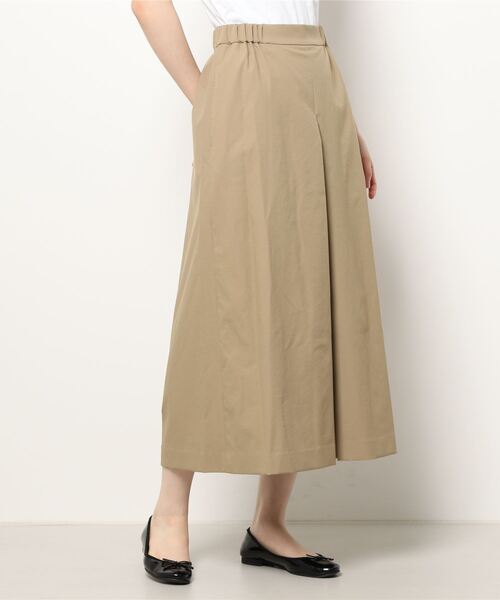 INTERPLANET（インタープラネット）の「ロングキュロットパンツ（その他パンツ・レディース・カーキ/キャメル・FREE）」の18枚目の写真