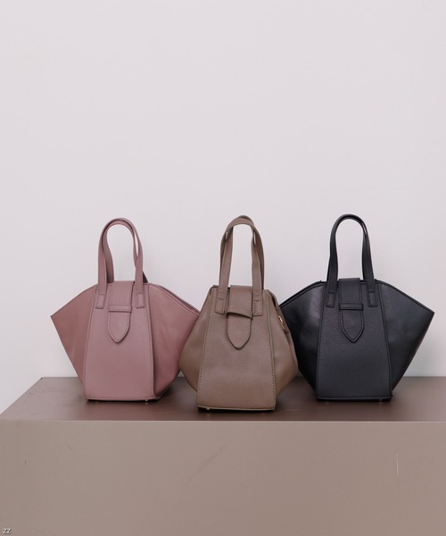 LIPSERVICE(リップサービス)の「2wayベルテッドバッグ(ショルダーバッグ・レディース・ブラック/パープル/ブラウン・FREE)」の7枚目の写真