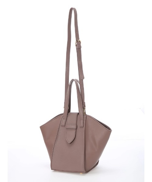 LIPSERVICE(リップサービス)の「2wayベルテッドバッグ(ショルダーバッグ・レディース・ブラック/パープル/ブラウン・FREE)」の11枚目の写真