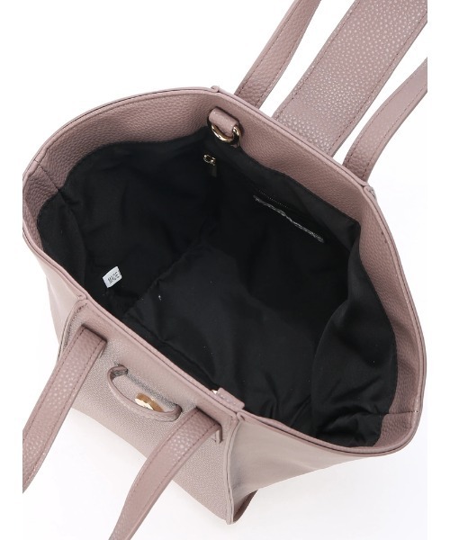 LIPSERVICE(リップサービス)の「2wayベルテッドバッグ(ショルダーバッグ・レディース・ブラック/パープル/ブラウン・FREE)」の6枚目の写真