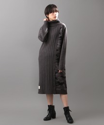 AVIREX | タートルボタンニットワンピース/ TURTLE BUTTON KNIT ONEPIECE(ワンピース)