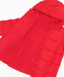 PETIT BATEAU（プチバトー）の「中綿入りフード付きジャケット