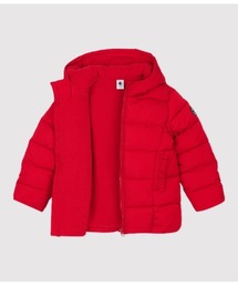 PETIT BATEAU（プチバトー）の「中綿入りフード付きジャケット