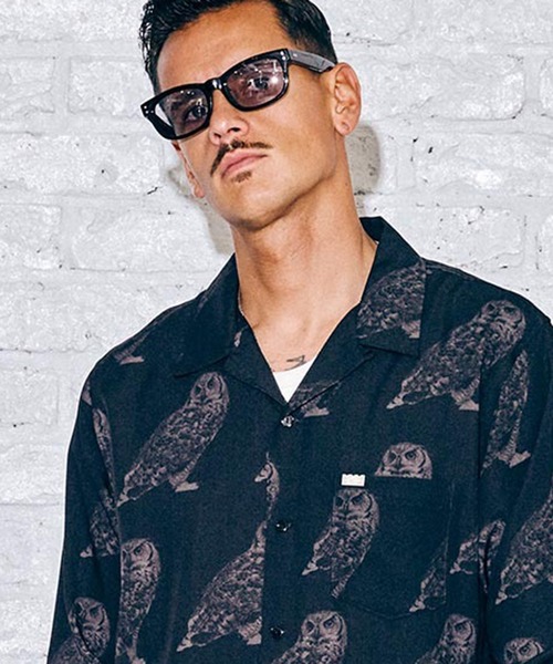 CRIMIE（クライミー）の「OWL LONG SLEEVE SHIRT（シャツ