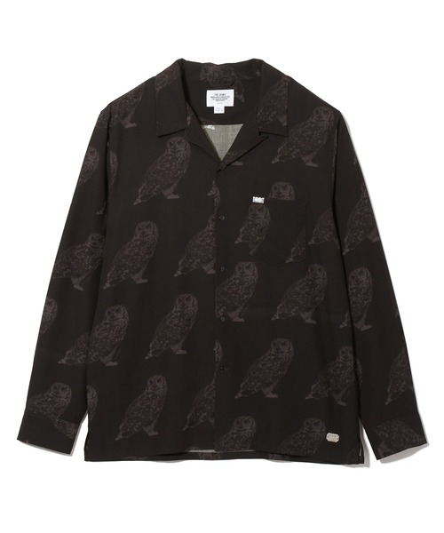 CRIMIE（クライミー）の「OWL LONG SLEEVE SHIRT（シャツ