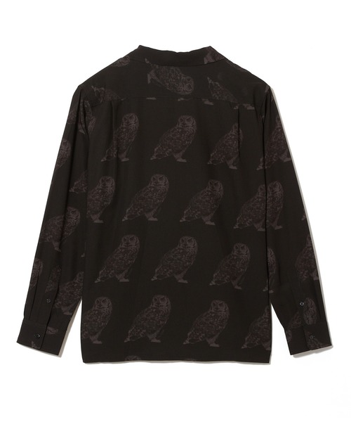 CRIMIE（クライミー）の「OWL LONG SLEEVE SHIRT（シャツ/ブラウス
