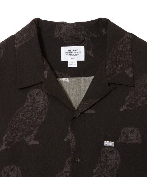 CRIMIE（クライミー）の「OWL LONG SLEEVE SHIRT（シャツ/ブラウス