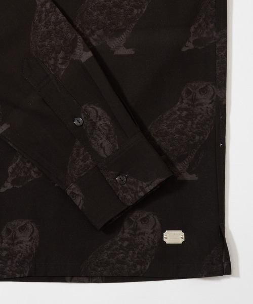 CRIMIE（クライミー）の「OWL LONG SLEEVE SHIRT（シャツ/ブラウス