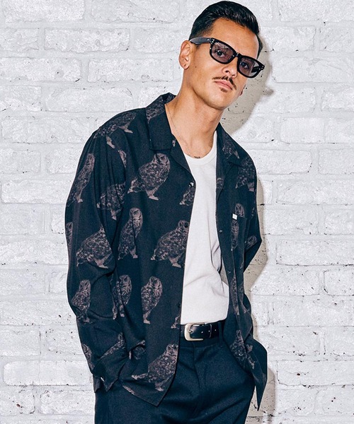 CRIMIE クライミー MILES LONG SLEEVE SHIRT Crimie クライミー CR LONG SLEEVE T SHIRT 長袖 ポケット T