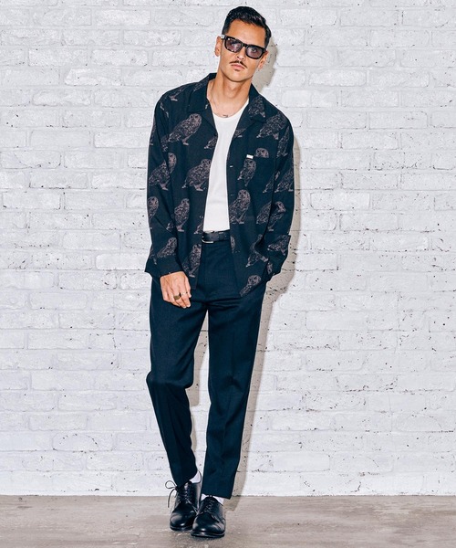 CRIMIE（クライミー）の「OWL LONG SLEEVE SHIRT（シャツ