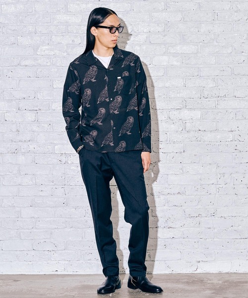 CRIMIE（クライミー）の「OWL LONG SLEEVE SHIRT（シャツ/ブラウス