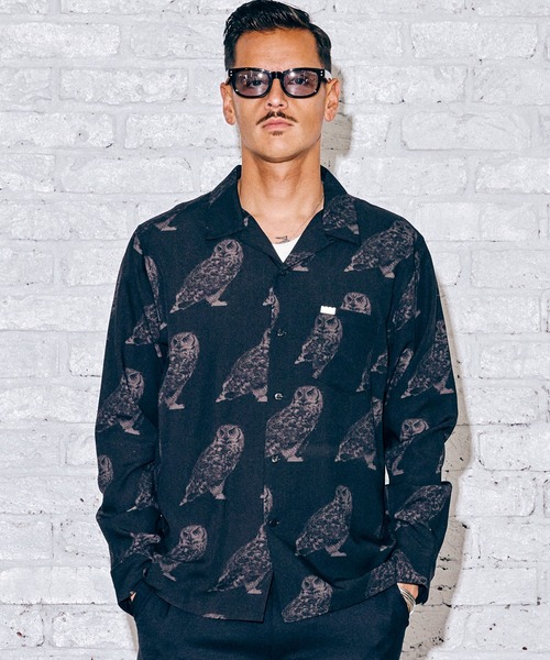 CRIMIE（クライミー）の「OWL LONG SLEEVE SHIRT（シャツ