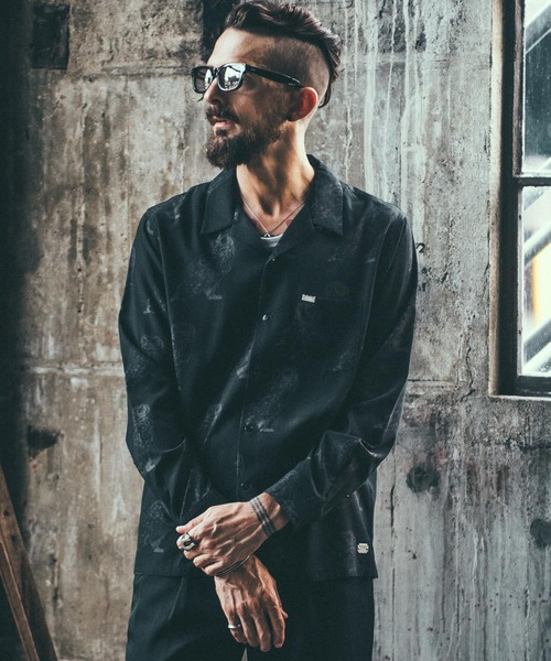 CRIMIE（クライミー）の「OWL LONG SLEEVE SHIRT（シャツ/ブラウス