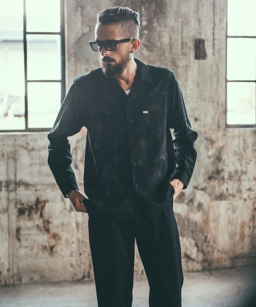 CRIMIE クライミー MILES LONG SLEEVE SHIRT Crimie クライミー CR LONG SLEEVE T SHIRT 長袖 ポケット T