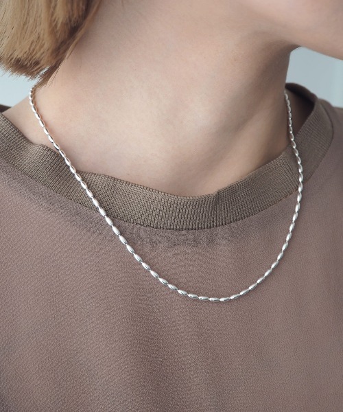 Jenny BY IMMANOEL（ジェニーバイイマノエル）の「silver925 ネックレス（ネックレス・レディース・シルバー/ゴールド・FREE）」の2枚目の写真