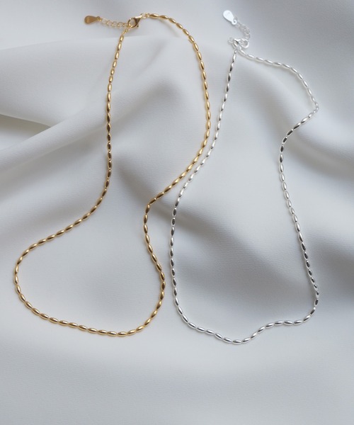 Jenny BY IMMANOEL（ジェニーバイイマノエル）の「silver925 ネックレス（ネックレス・レディース・シルバー/ゴールド・FREE）」の4枚目の写真