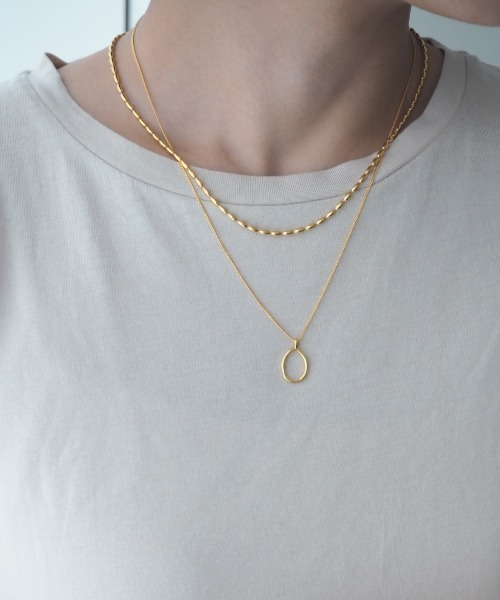 Jenny BY IMMANOEL（ジェニーバイイマノエル）の「silver925 ネックレス（ネックレス・レディース・シルバー/ゴールド・FREE）」の7枚目の写真