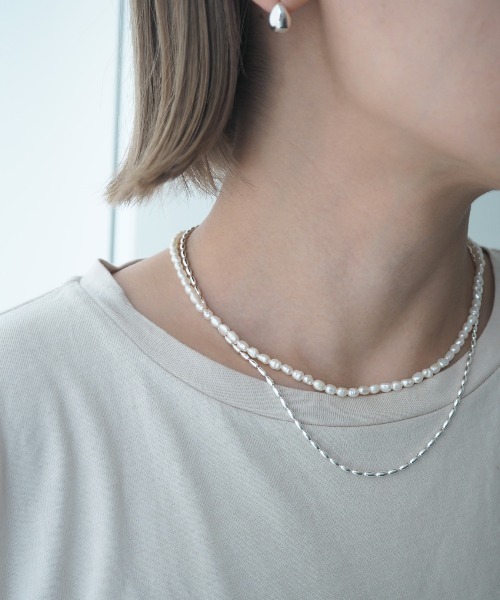 Jenny BY IMMANOEL（ジェニーバイイマノエル）の「silver925 ネックレス（ネックレス・レディース・シルバー/ゴールド・FREE）」の8枚目の写真
