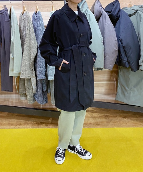 SUPERTHANKS ステンカラーコート 2WAYステンカラーコート（ユニセックス）Soutien collar field