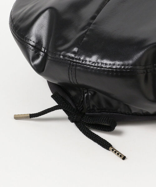 Ray BEAMS（レイビームス）の「La Maison de Lyllis / MONTI ベレー（ハンチング/ベレー帽・レディース・ブラック/ダークブラウン・ONE SIZE）」の3枚目の写真