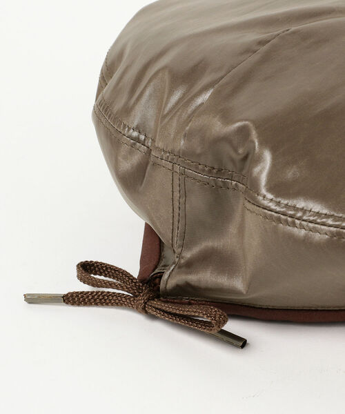 Ray BEAMS（レイビームス）の「La Maison de Lyllis / MONTI ベレー（ハンチング/ベレー帽・レディース・ブラック/ダークブラウン・ONE SIZE）」の4枚目の写真