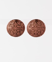 KBF+ | KBF+　クリアコンチョピアス∴(ピアス（両耳用）)