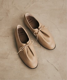 SOLOVIERE | 【SOLOVIERE / ソロヴィエール】MATT グレインレザー(スリッポン)