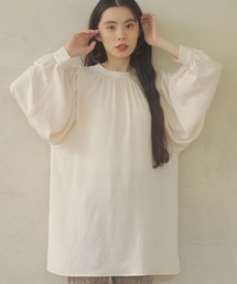 Green　Parks | ・novem 9 2wayショルダータックチュニック＊(シャツ/ブラウス)