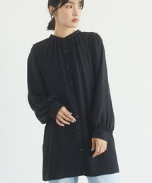 Green　Parks | ・novem 9 2wayショルダータックチュニック＊(シャツ/ブラウス)