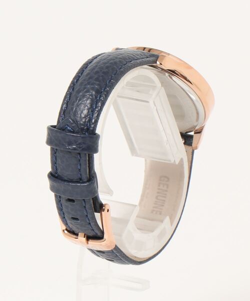 FURLA（フルラ）の「【FURLA】フルラ LIKE SCUDO 32mm ウォッチ（アナログ腕時計・レディース・ダークブルー・FREE）」の2枚目の写真