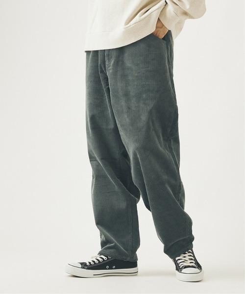 JOURNAL STANDARD（ジャーナルスタンダード）の「コーデュロイ バルーンパンツ [ユニセックス対応]（その他パンツ・メンズ・ブラック/ベージュ/グリーン/ブラウン/ナチュラル/オレンジ・X-LARGE/SMALL/MEDIUM/LARGE）」の6枚目の写真