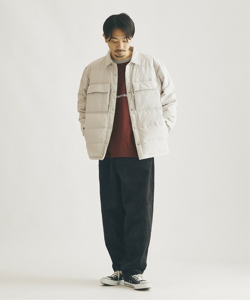 JOURNAL STANDARD（ジャーナルスタンダード）の「コーデュロイ バルーンパンツ [ユニセックス対応]（その他パンツ・メンズ・ブラック/ベージュ/グリーン/ブラウン/ナチュラル/オレンジ・X-LARGE/SMALL/MEDIUM/LARGE）」の7枚目の写真