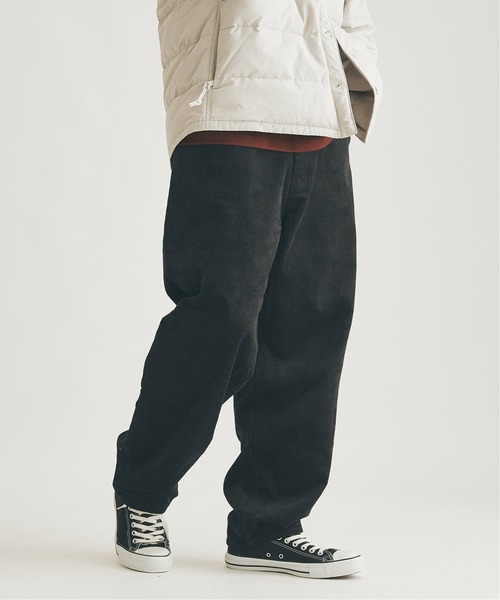 JOURNAL STANDARD（ジャーナルスタンダード）の「コーデュロイ バルーンパンツ [ユニセックス対応]（その他パンツ・メンズ・ブラック/ベージュ/グリーン/ブラウン/ナチュラル/オレンジ・X-LARGE/SMALL/MEDIUM/LARGE）」の10枚目の写真