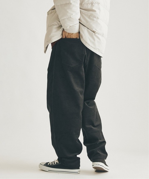 JOURNAL STANDARD（ジャーナルスタンダード）の「コーデュロイ バルーンパンツ [ユニセックス対応]（その他パンツ・メンズ・ブラック/ベージュ/グリーン/ブラウン/ナチュラル/オレンジ・X-LARGE/SMALL/MEDIUM/LARGE）」の11枚目の写真