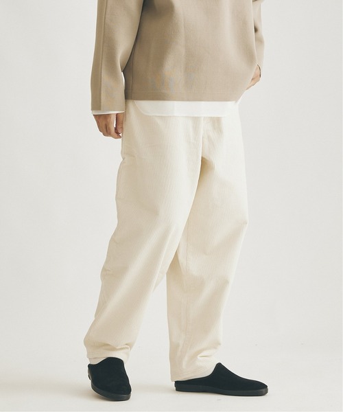JOURNAL STANDARD（ジャーナルスタンダード）の「コーデュロイ バルーンパンツ [ユニセックス対応]（その他パンツ・メンズ・ブラック/ベージュ/グリーン/ブラウン/ナチュラル/オレンジ・X-LARGE/SMALL/MEDIUM/LARGE）」の13枚目の写真
