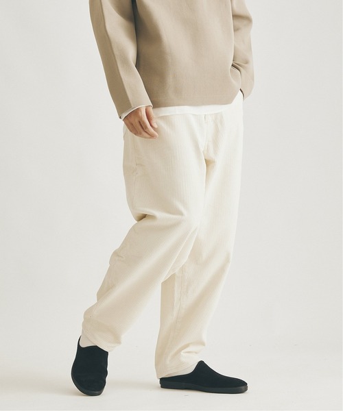 JOURNAL STANDARD（ジャーナルスタンダード）の「コーデュロイ バルーンパンツ [ユニセックス対応]（その他パンツ・メンズ・ブラック/ベージュ/グリーン/ブラウン/ナチュラル/オレンジ・X-LARGE/SMALL/MEDIUM/LARGE）」の14枚目の写真