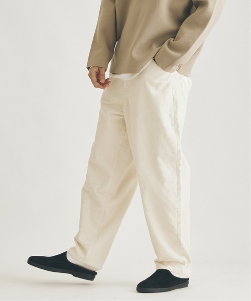 JOURNAL STANDARD（ジャーナルスタンダード）の「コーデュロイ バルーンパンツ [ユニセックス対応]（その他パンツ・メンズ・ブラック/ベージュ/グリーン/ブラウン/ナチュラル/オレンジ・X-LARGE/SMALL/MEDIUM/LARGE）」の15枚目の写真