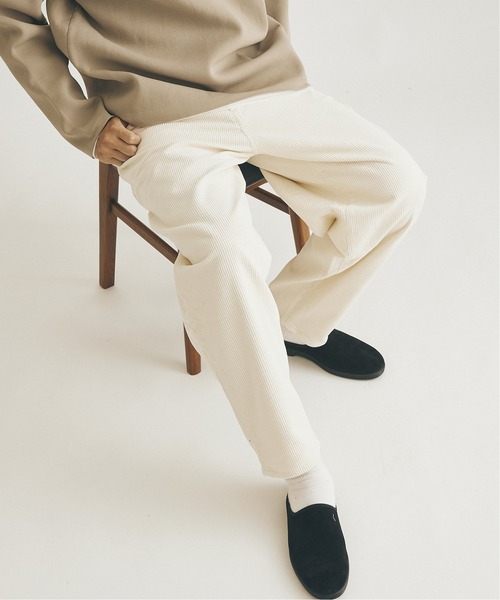 JOURNAL STANDARD（ジャーナルスタンダード）の「コーデュロイ バルーンパンツ [ユニセックス対応]（その他パンツ・メンズ・ブラック/ベージュ/グリーン/ブラウン/ナチュラル/オレンジ・X-LARGE/SMALL/MEDIUM/LARGE）」の16枚目の写真