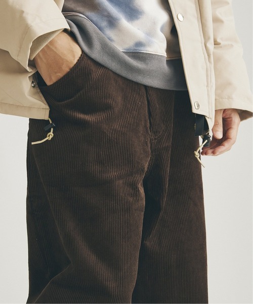 JOURNAL STANDARD（ジャーナルスタンダード）の「コーデュロイ バルーンパンツ [ユニセックス対応]（その他パンツ・メンズ・ブラック/ベージュ/グリーン/ブラウン/ナチュラル/オレンジ・X-LARGE/SMALL/MEDIUM/LARGE）」の20枚目の写真