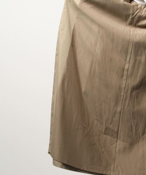 ROBES&CONFECTIONS（ローブスコンフェクションズ）の「Robes & Confections/ローブス&コンフェクションズ/撥水高密度ギャバジンコート（ステンカラーコート・メンズ・カーキ・1/3）」の2枚目の写真