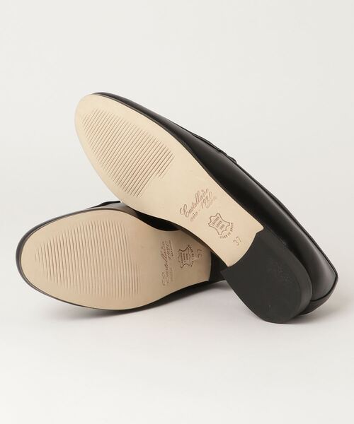 CASTELLANO（カステラーノ）の「castellano GENOVA cow (カステリャーノ ジェノバカウ)(ブラック)(Women's)(3413149013)（ローファー・レディース・ブラック・39/37）」の3枚目の写真