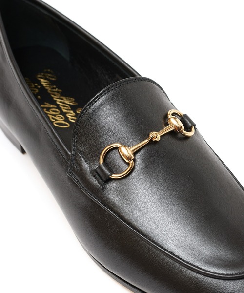 CASTELLANO（カステラーノ）の「castellano GENOVA cow (カステリャーノ ジェノバカウ)(ブラック)(Women's)(3413149013)（ローファー・レディース・ブラック・39/37）」の5枚目の写真