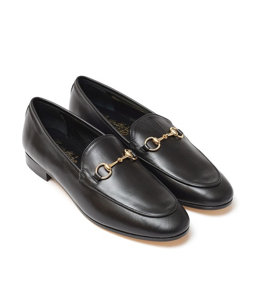 CASTELLANO（カステラーノ）の「castellano GENOVA cow (カステリャーノ ジェノバカウ)(ブラック)(Women's)(3413149013)（ローファー・レディース・ブラック・39/37）」の10枚目の写真