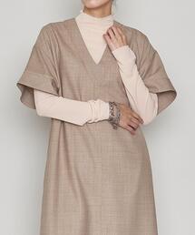 ASTRAET | <ASTRAET(アストラット)>PE ビルドネック リブ プルオーバー(Tシャツ/カットソー)