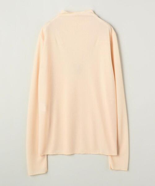 ASTRAET（アストラット）の「＜ASTRAET（アストラット）＞PE ビルドネック リブ プルオーバー（Tシャツ/カットソー・レディース・ブラック/オフホワイト/ライトピンク・FREE）」の8枚目の写真